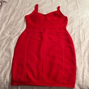 Fashion Nova bandage dress size XL